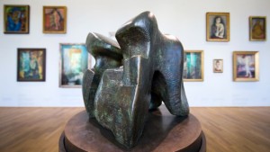 Henry Moore: Working Model for Stone Memorial (Foto: WDR)