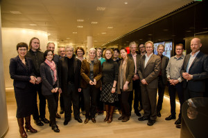 Min. PP und Vorstand KR NRW