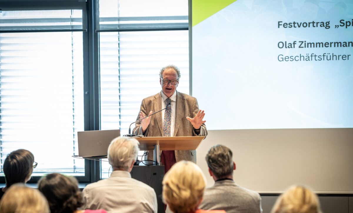Olaf Zimmermann, Geschäftsführer Deutscher Kulturrat